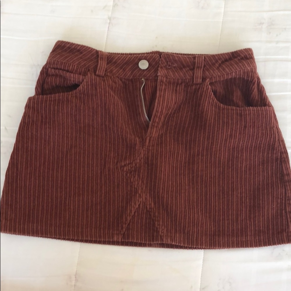 rue 21 corduroy skirt
